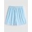 Men's Solid Color Terry Cloth Textured Drawstring Casual Shorts