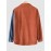 Colorblock Pattern Corduroy Long Sleeves Shirt